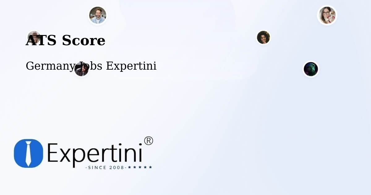 Resume ATS Score & Job Description Match Tool – Klotten - Germany Jobs Expertini