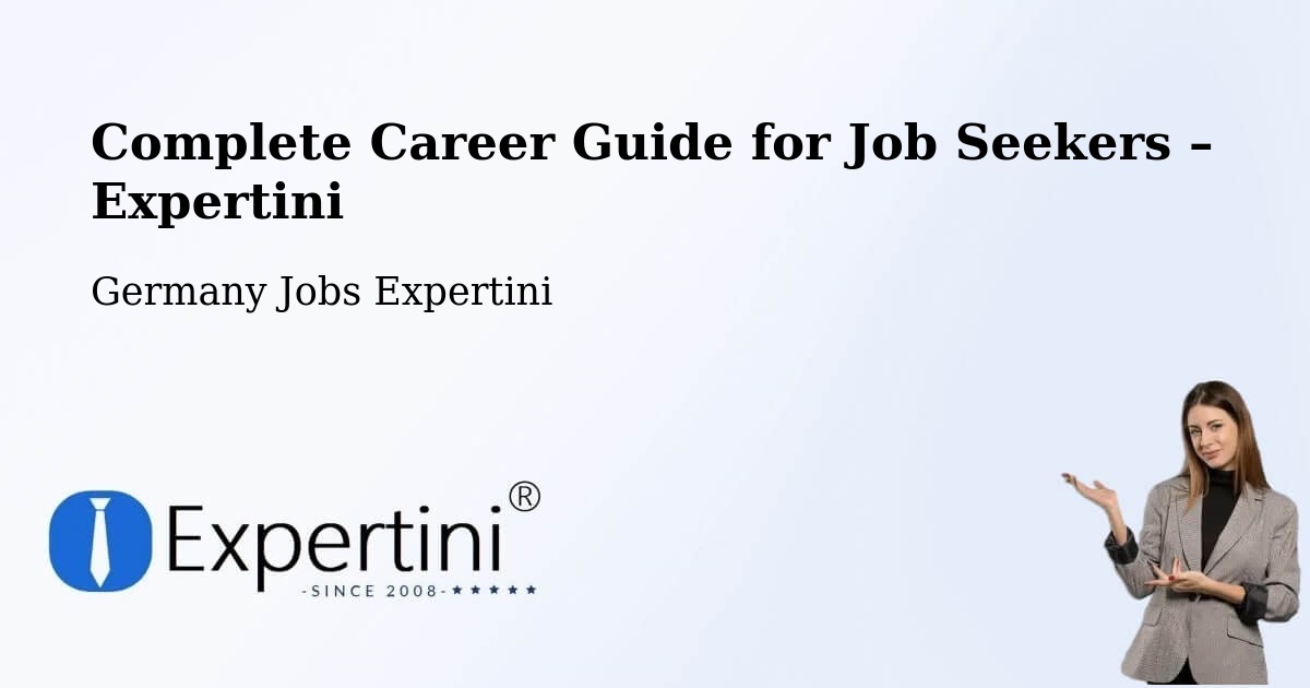 Career Guide for Job Seekers – Klotten - Klotten, Germany Jobs Expertini