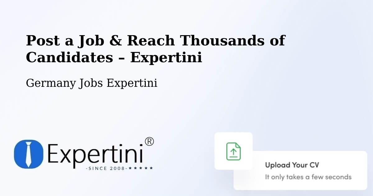 Post a Job in Klotten – Hire the Right Talent - Klotten, Germany Jobs Expertini