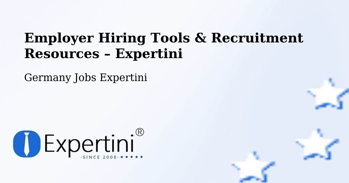 Employer Hiring Tools & Recruitment Resources – Klotten - Klotten, Germany Jobs Expertini
