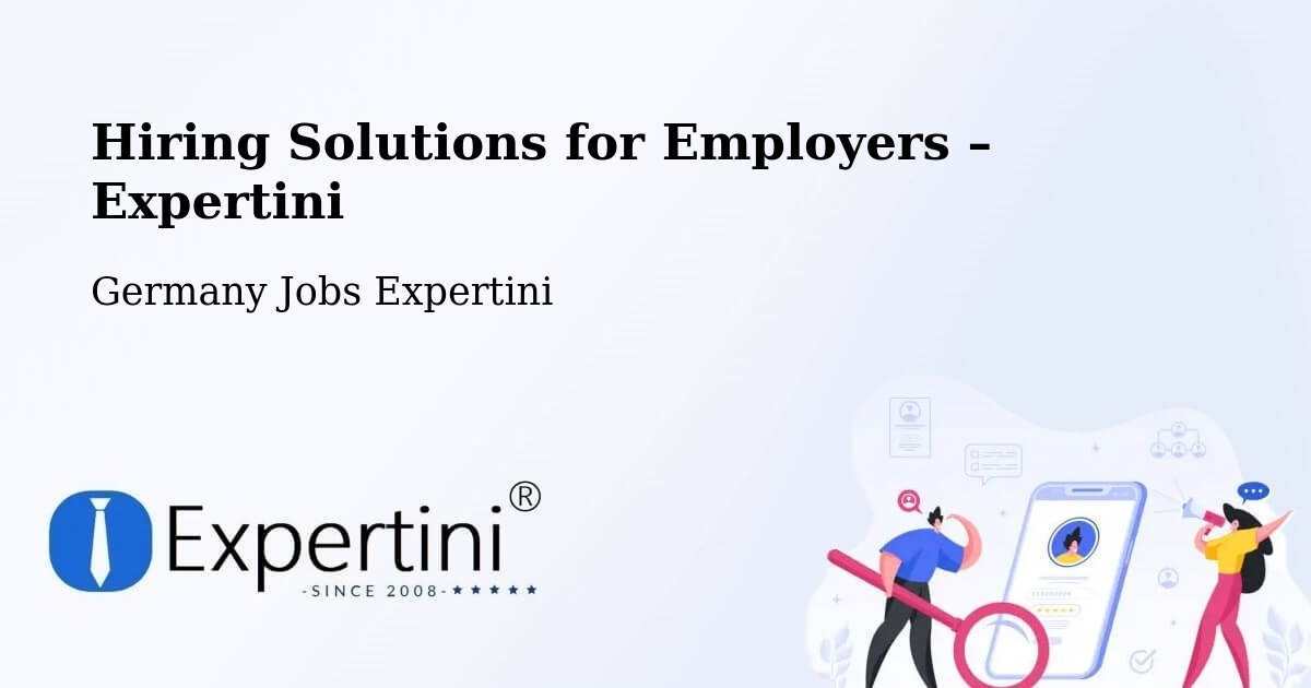Hiring Solutions for Employers in Klotten - Klotten, Germany Jobs Expertini