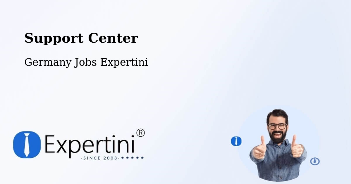 Support Services – Klotten - Germany Jobs Expertini