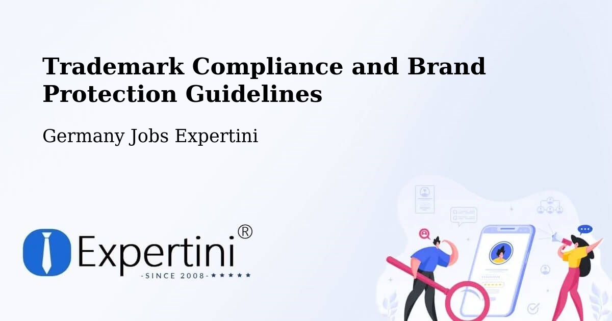 Trademark & Brand Protection Guidelines – Klotten - Germany Jobs Expertini